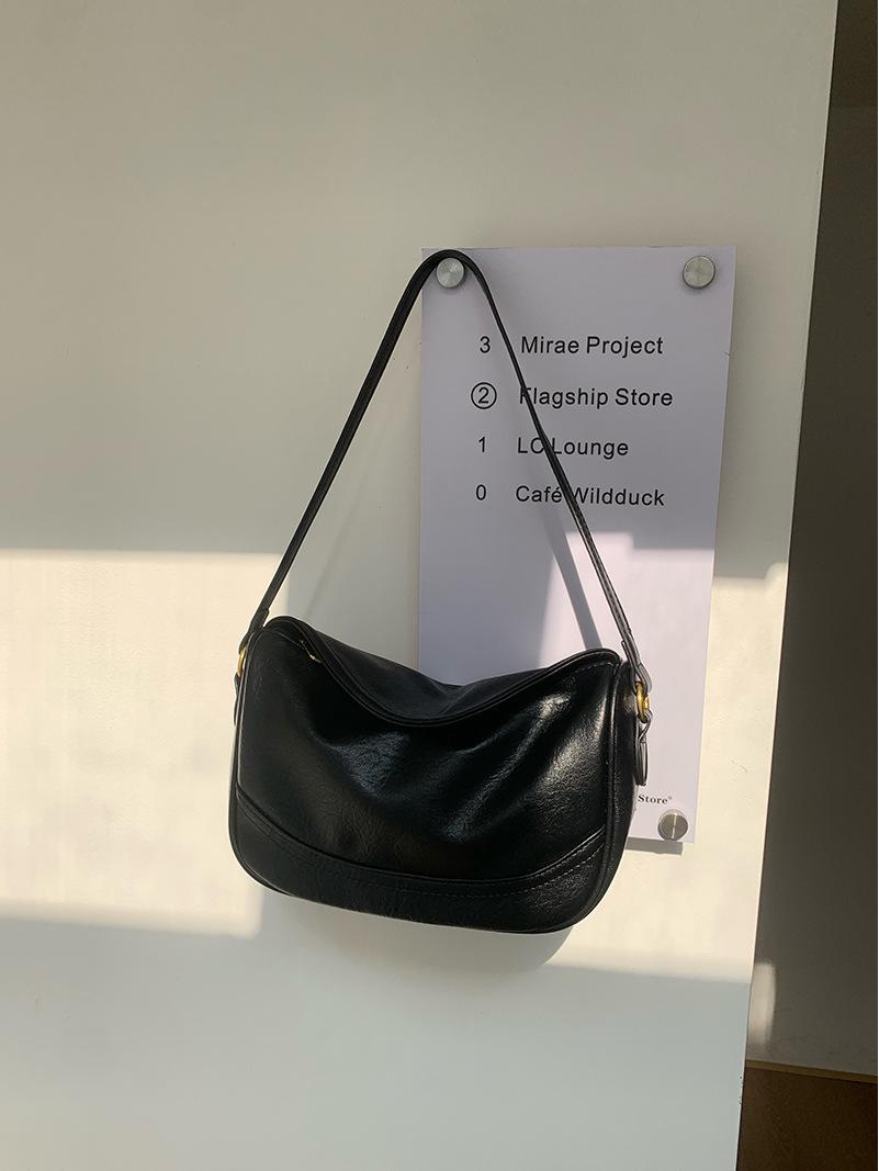 

Летняя женская сумка высокого класса Миконос в стиле ретро на одно плечо 2025