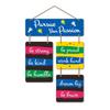 Pursue Your Passion Decorative Wall Art MDF Wooden Wall Hanger for Living Room | Bedroom | Home Decor | Office | Gift | Quotes Decor Items