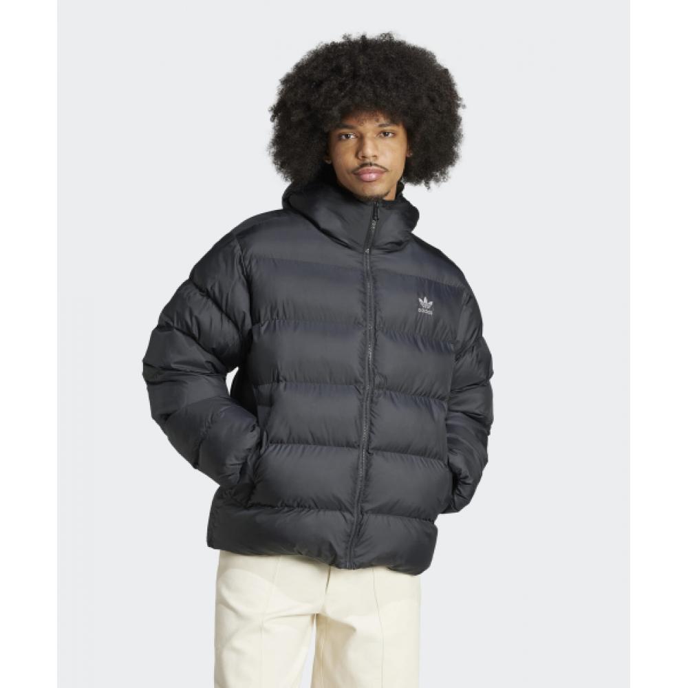 

Куртка-пуховик Adidas Tonal Hooded Puffer Jacket Black Iy3396 2XL