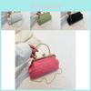Stylish Chain Trendy Shell Bag Elegant Simple Shoulder Bag For Fall Casual Commuting