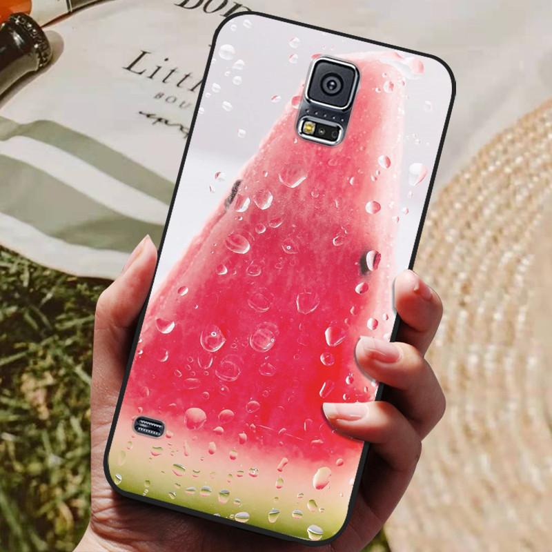 Pro Samsung S5 Pouzdro Roztomilé Měkké Silikonové Zadní Kryt Pro Samsung Galaxy S5 S 5 i9600 Pouzdro TPU Kryt Pro Samsung S5 Neo Fundas