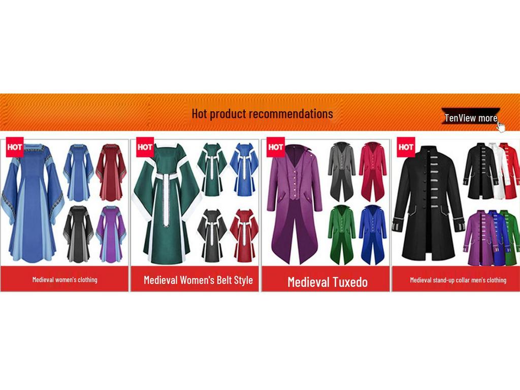 Manzhixin Men's European Court Prince Embroidered Sports Jacket