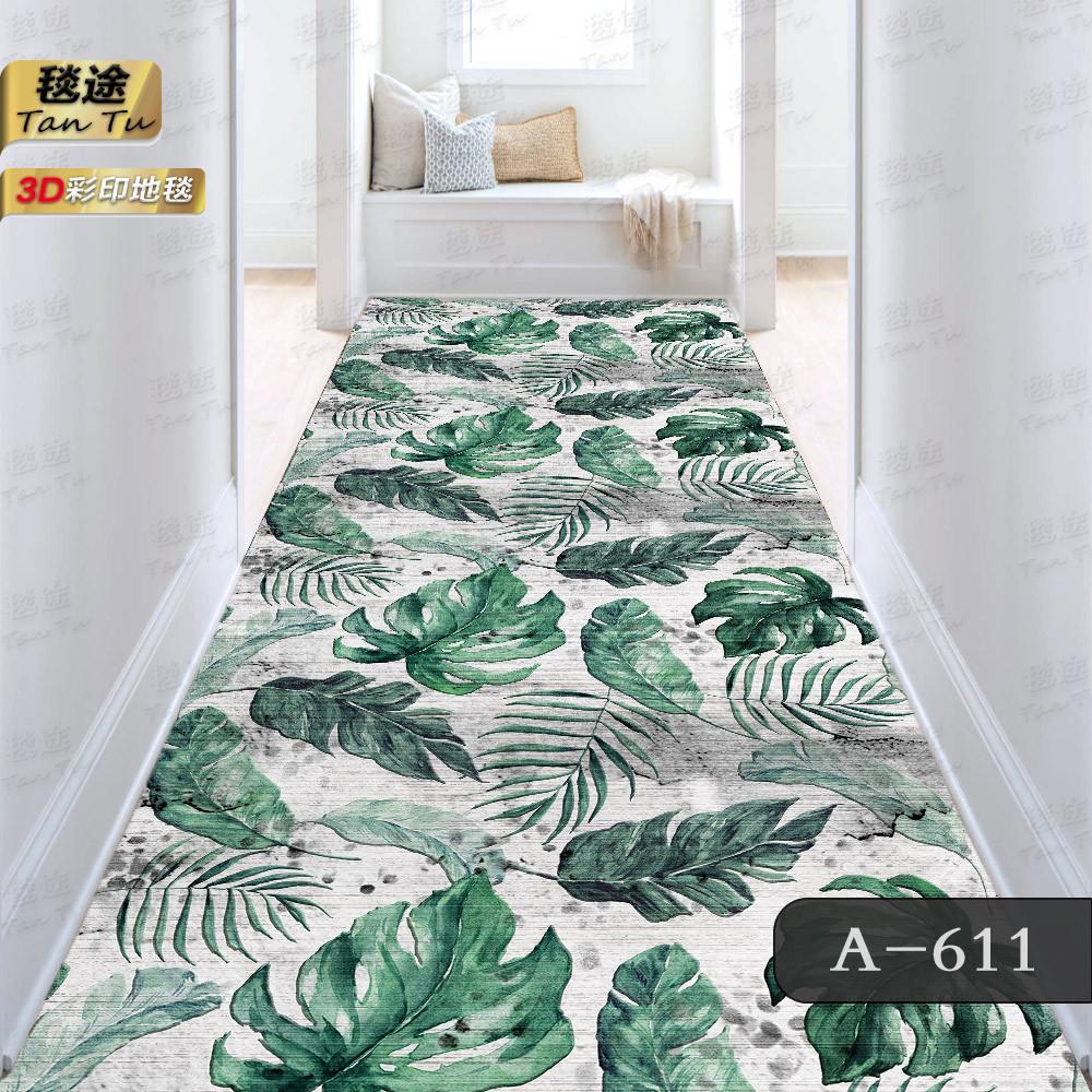 Home Long Corridor Hallway Carpet Grid Floral Rug for Living Room Prayer Bedroom Carpets Non-slip Kitchen Mat Floor Area Rug