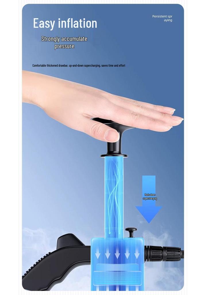 High-Pressure Explosion-Proof Car Wash Foam Sprayer
