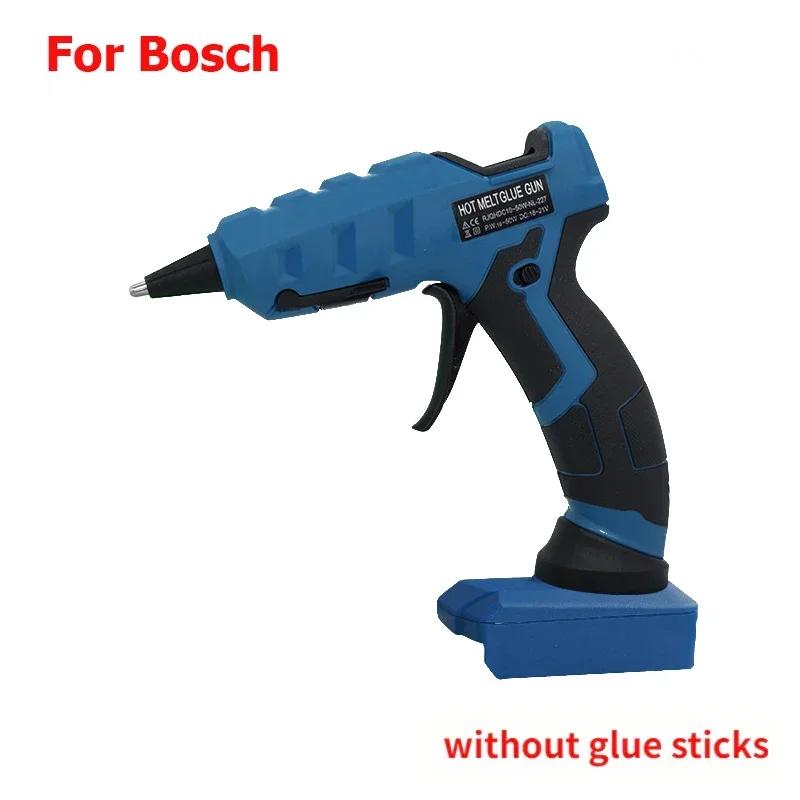 Fast preheating hot glue gun repair tool for Makita/DeWalt/Milwaukee/Bosch 18V Li-ion Battery for hand work DIY