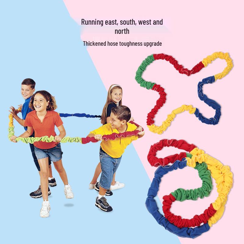 Annual Meeting Team-Building Game Props: Tug-of-War Rope for Southeast-Northwest Parent-Child and Kindergarten Activities