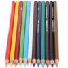 12Pcs Colored Pencil Multicolor Water Soluble Iron Bucket Packed Children S Painting Tools