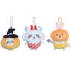 Usaqi Momonga Pumpkin Rabbit Plush Keyring Girl Pendant Halloween Party Decor