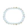 Opalite 8mm Beaded Stretch Bracelet