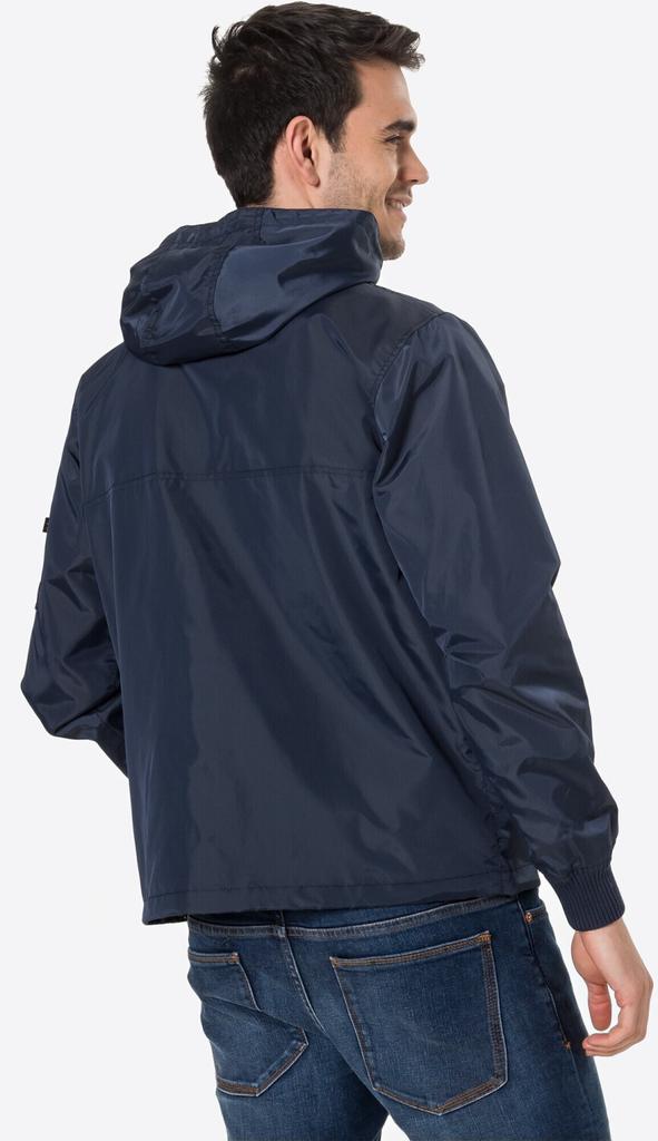 Зимняя куртка Alpha Industries MA-1 TT Glow In The Dark (116110) реп. синий