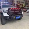 Toyota Tundra Hood LED Red Warning Light, 2014-2021 Model.