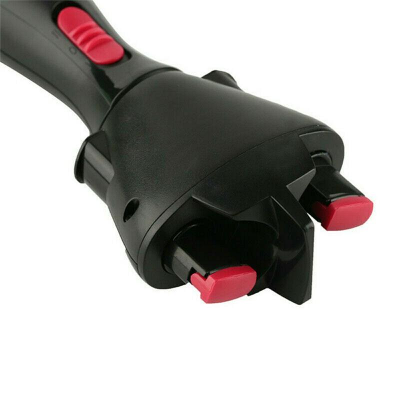 Automatic Hairdresser Braiding Machine Hair Braider Electric Black Hair Tools