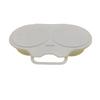 Food-grade Egg Steamer Dual Cavity Egg Cooker Kitchen Tools Microwave Egg Poacher  Kitchen