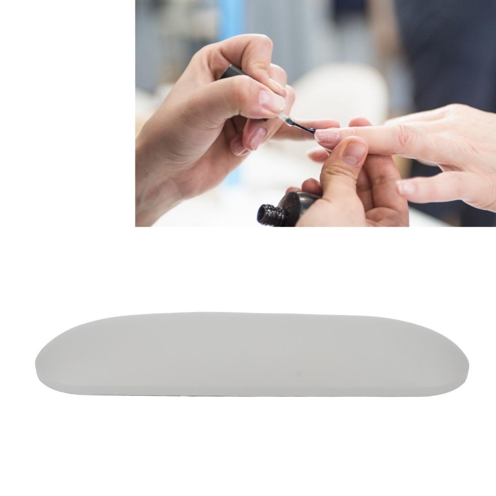 PU Leather Manicure Hand Rest Lightweight Nail Hand Holder Nail Art Pillow For Nail Technicians