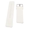 Replacement Wristband Adjustable Soft Quick Release Accessory Watch Wristband Strap for T1 White