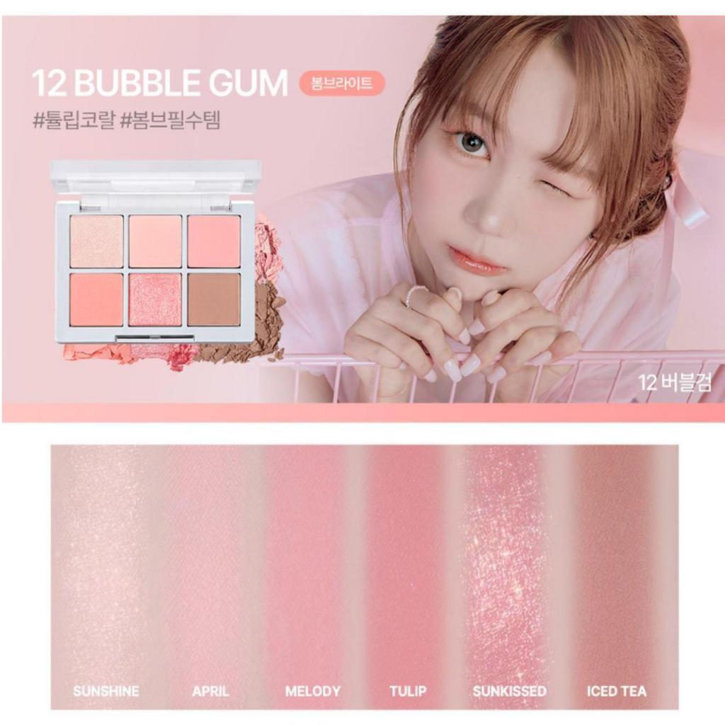 2aN Better Me Eye Palette 19 colors