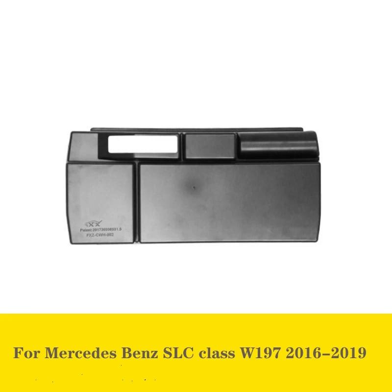 Mój dobry samochód akcesoria samochodowe rękawica środkowa schowek w podłokietniku rękawica dla Mercedes Benz SLC klasa W197 2016-