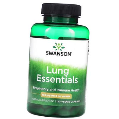 Support for Lung Health, Lung Essentials 500, 120vegcaps (71280412)