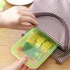 Meiliya HC073715 Square Microwaveable Food Storage Box 520ml