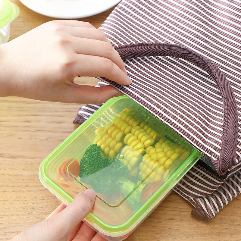 Meiliya HC073715 Square Microwaveable Food Storage Box 520ml