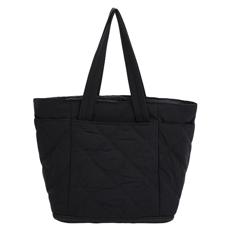 Women's Bag Rhomboid Shoulder Bag Commuter Large Capacity Tote Bag