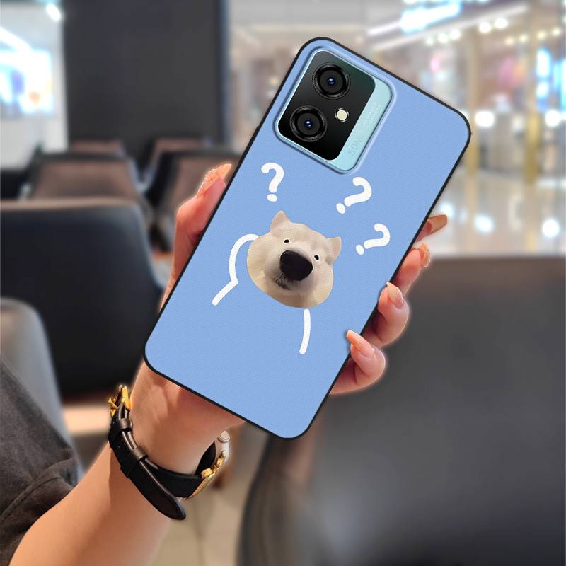 Back Cover Cartoon Phone Case For Blackview Oscal C70 Silicone Durable Protective Phone Pouch Waterproof Cute Anti-dust
