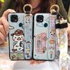Anti-dust Wrist Strap Phone Case For ZTE Blade V2020 Vita/Blade20 Smart/10 Smart Kickstand Phone Holder Anti-knock Cute