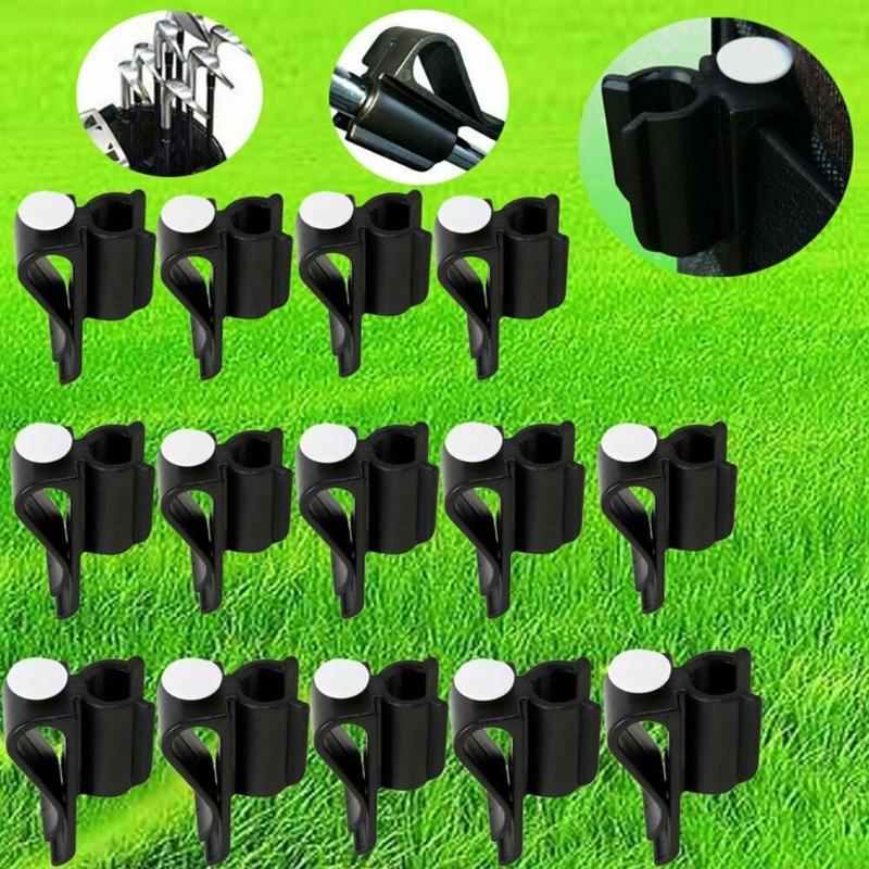 14pcs Assortment Golf Putter Fastener Outdoor Golf Putter Restraint Lightweight
