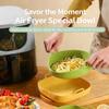 Flexible Silicone Cookware Set For Air Fryers And Oven Nontoxic Materials Perfect For Healthy Meal Preparation