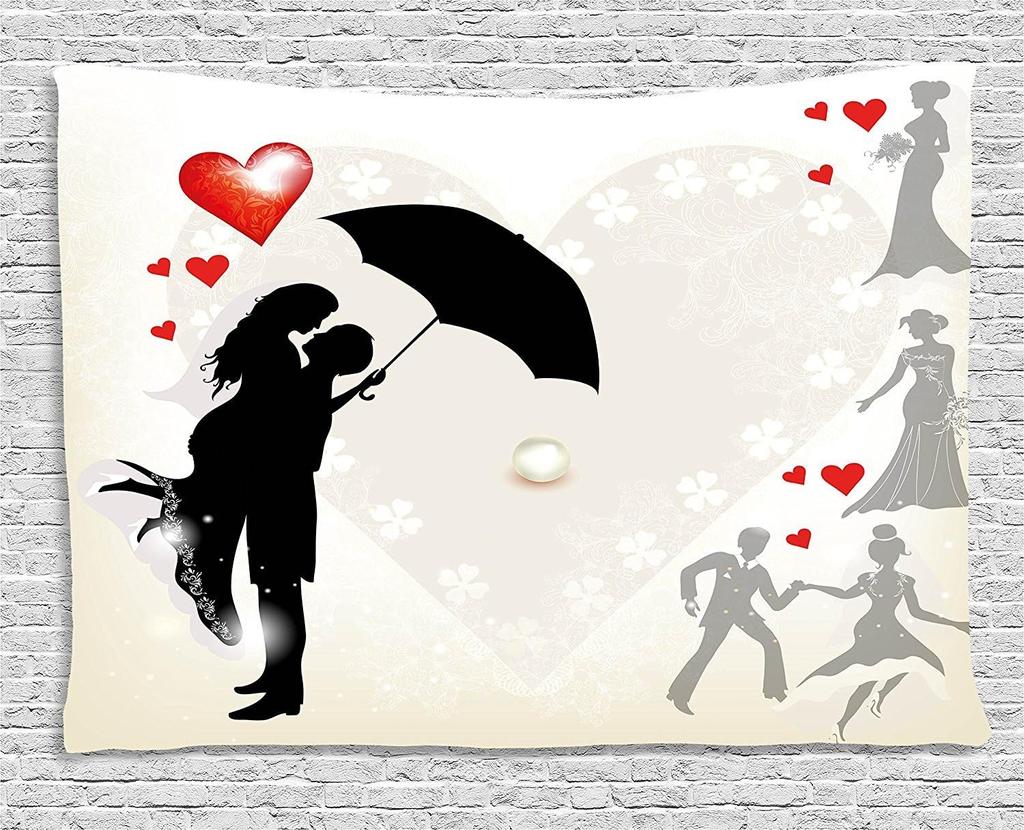 Umbrella Printed Wall Hanging Tapestry Bedspread Beach Mat Tapiz Witchcraft Background Wall Cloth Tapestries Blanket Yoga Mat
