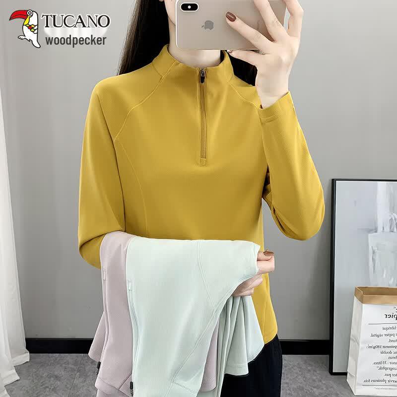 TUCANO Women s Slim-Fit Quick Dry Long Sleeve T-Shirt M