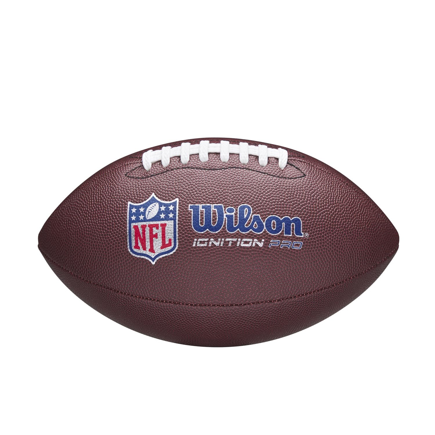 Wilson American Football Recreation NFL IGNITION PRO ECO Official Size Brown x Green WF3011101XBOF