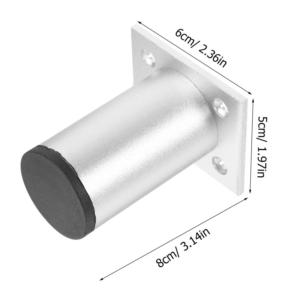 4Pcs Heavy Duty Adjustable Furniture Legs Metal Feet for Sofa Couch Dresser Cabinet Table Scratch Resistant Supports