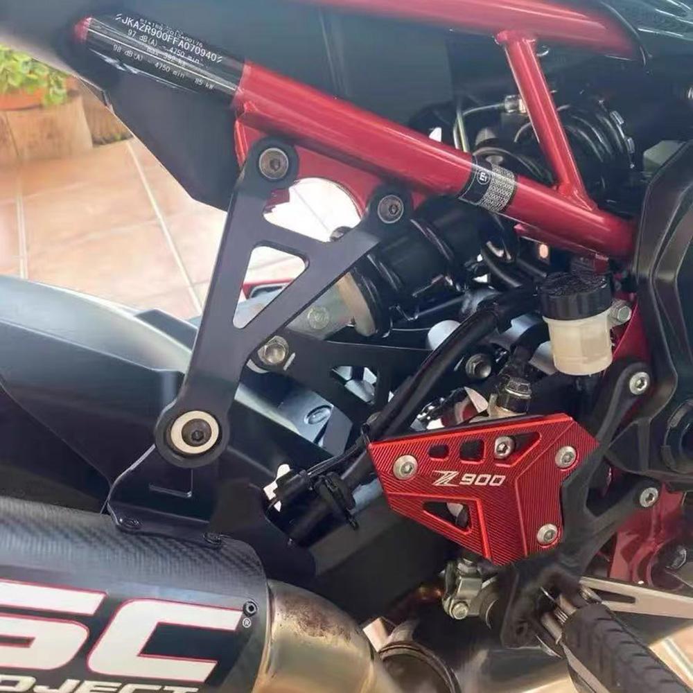 Motorcycle Accessories Aluminum Exhaust Hanger For Kawasaki Z900 ZR900 SE 2019-2024