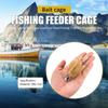 5/10/20PCS Fishing Feeder Baits Cage Fishing Lure Hooks with Iron Head Feeder Basket Components Carp Bait Cage Fishing Part