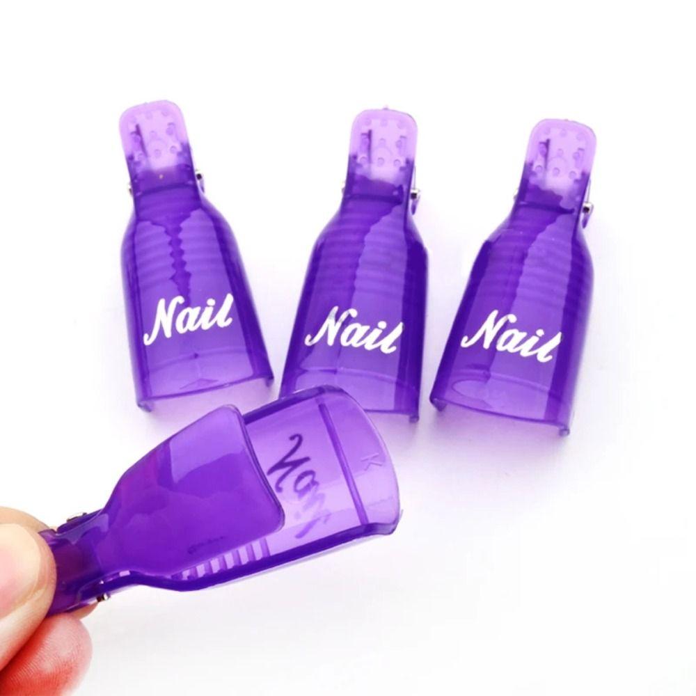 Acrylic Soak off Nail Gel Clips Wearable Nail Care Tools Hot Remover Wrap Tools  DIY