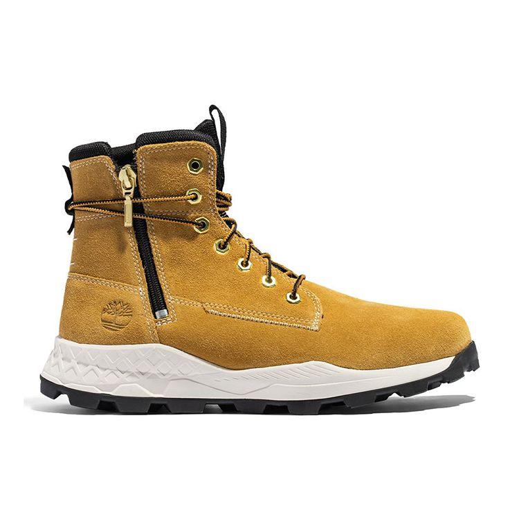 Timberland Casual Simple Short Outdoor Boots Men Boots Khaki A5YV7231