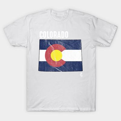 T Shirt Women Colorado State Harajuku Print Kawaii Tshirt Summer Short Sleeve Female T-Shirt Top Tee