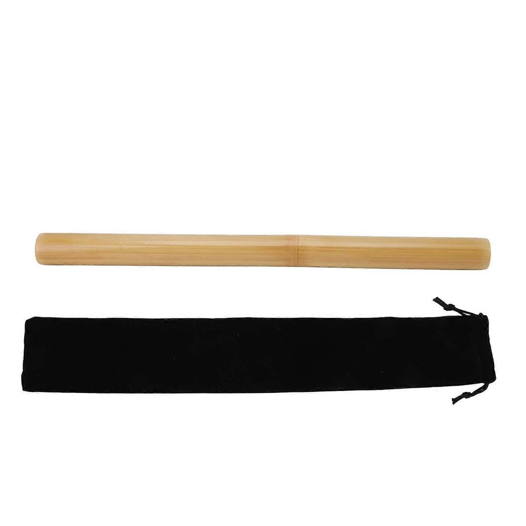 Bamboo Massage Stick for Deep Tissue Therapy, Neck Shoulder Face Muscle Relief, Body Shaping Manual Massage Tool