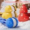 Snowball Clamp Multiple Shape Snowball Making Tongs Winter Outdoor Snow Play Sports Toys For Kids Snowball Throwing Tool