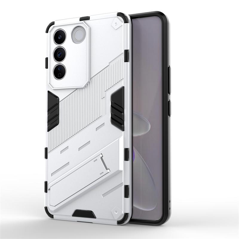 Phone Holder Case For Vivo T2 Case Bumper Anti-knock Armor Full Back Cover For Vivo T2 4G Case For Vivo T2 4G Russian Version