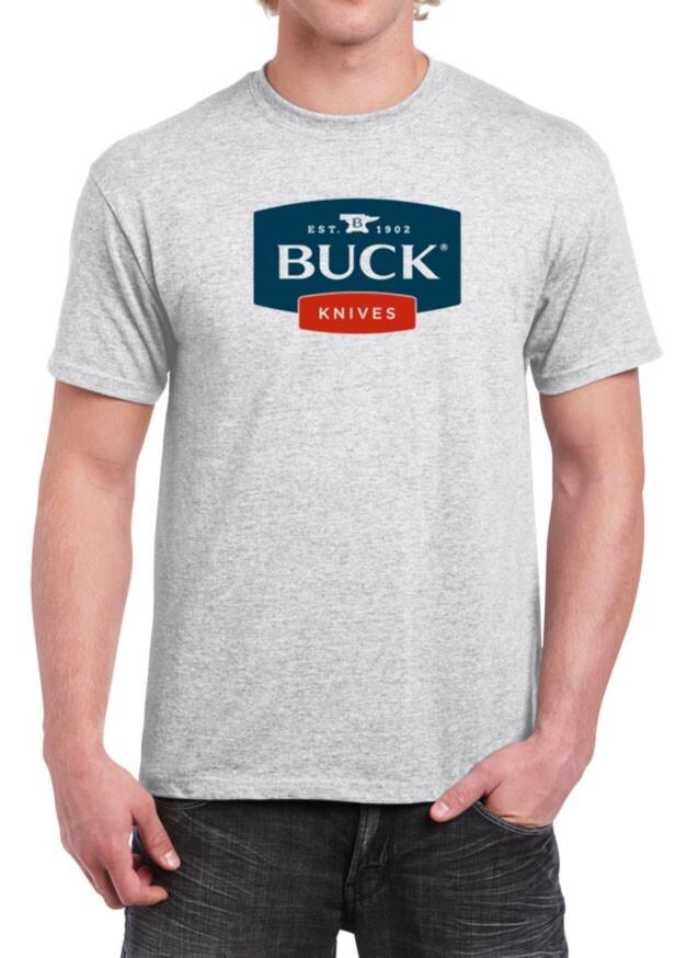 Buck Knives hunting knife t-shirt XXL