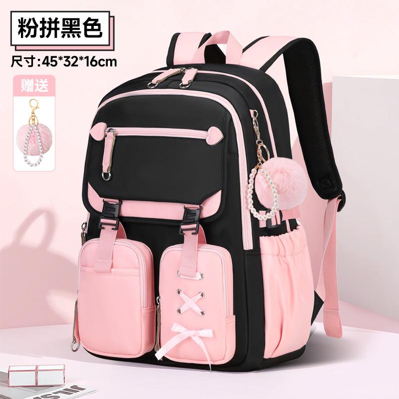 Fashion Girls School Backpack School Bags Teenage Laptop Backpack Casual Travel Backpack Book Bag Children Schoolbag Waterproof