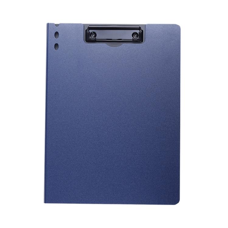 File Organiser Clipboard with Metal Clip Standard Size Flipping Clipboard Document Folder For Office School