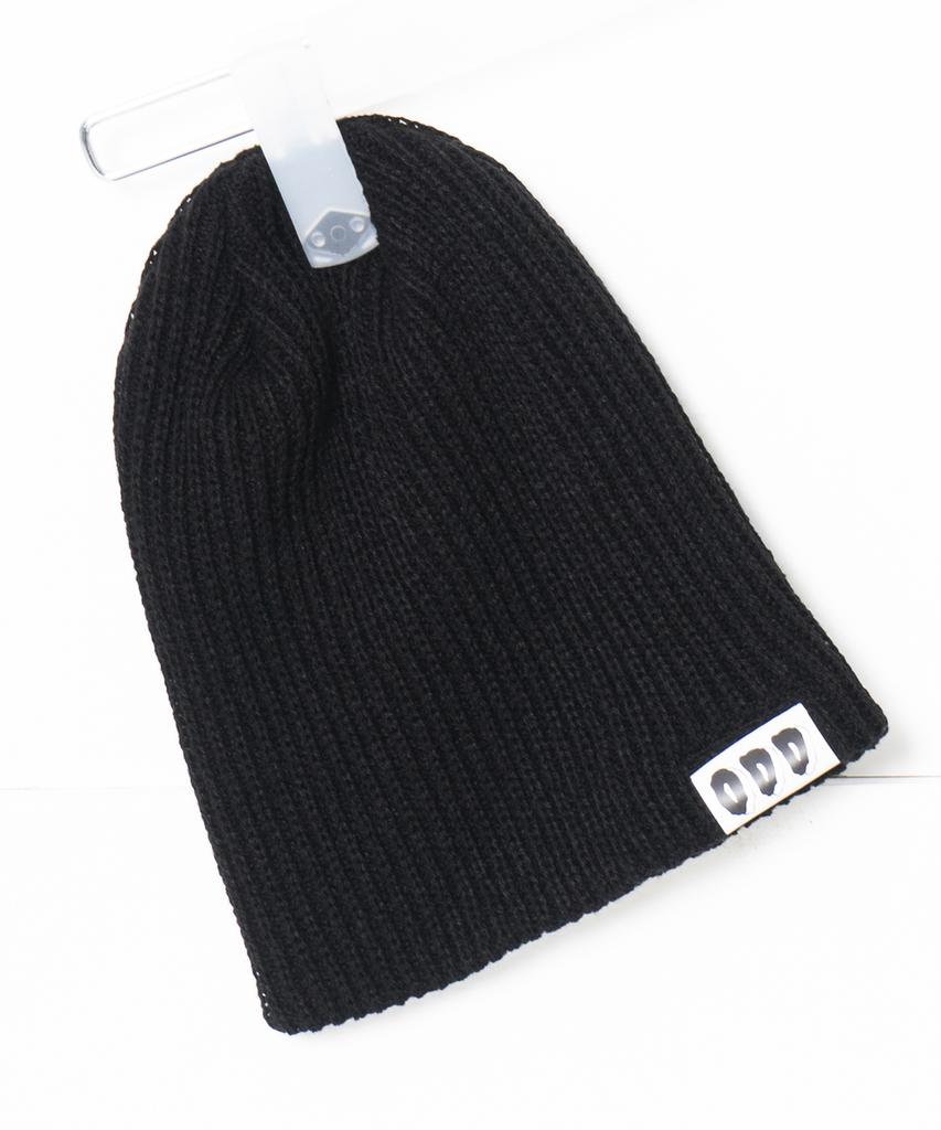 ODD DOT Odd Label Summer Beanie_Black