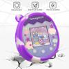 Mykt silikondeksel for Tamagotchi Pix Virtual Electronic Pet Machine Beskyttende deksel Shell Vanntett etui med snor