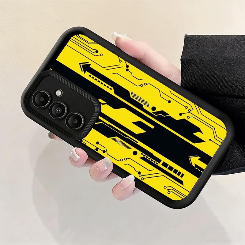 Phone Case for Samsung Galaxy A17 A16 A15 A14 A13 Cyberpunk Aesthetics A56 A36 A26 A55 A35 A25 A54 A34 A24 A53 A33 A23 A07 A06