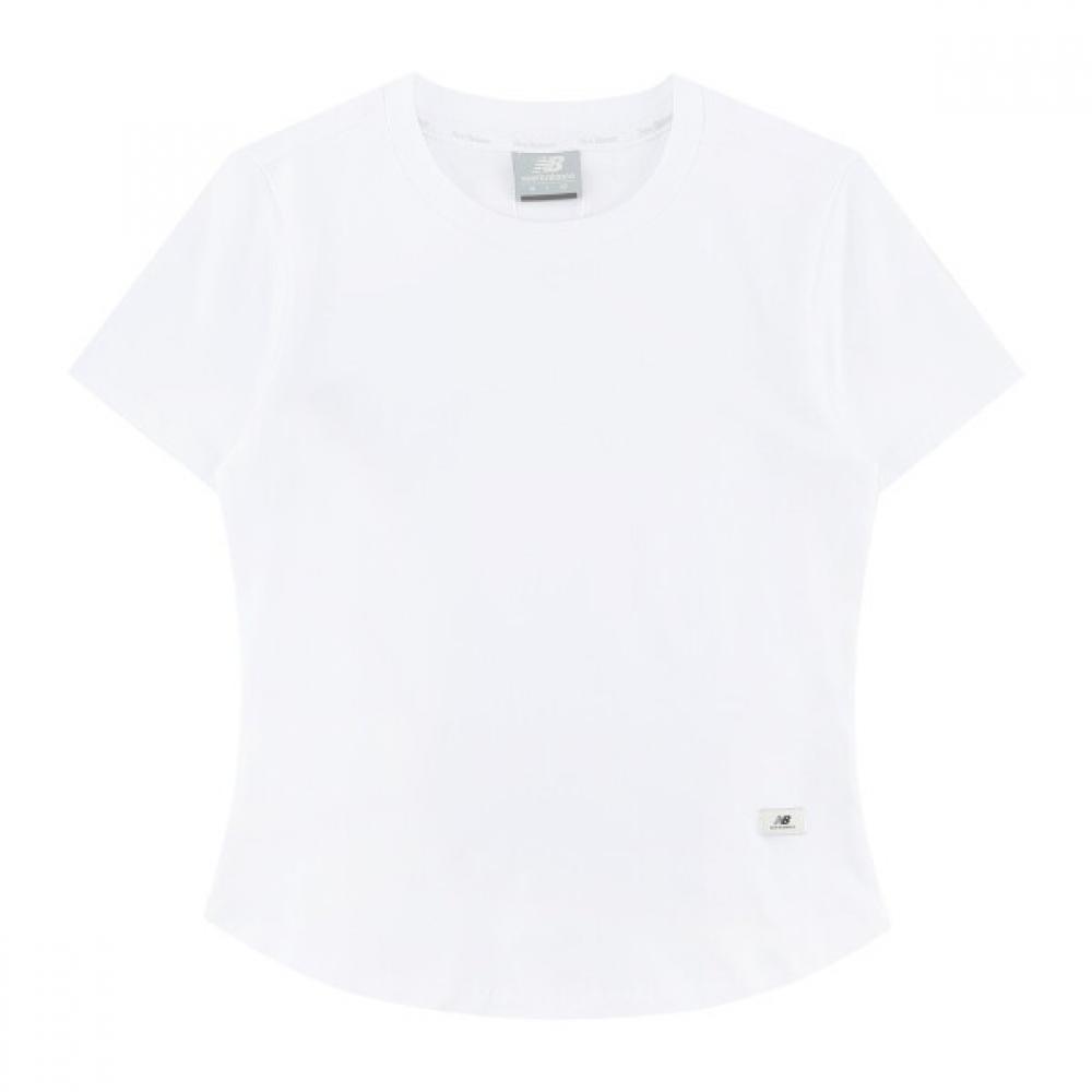 New Balance Women EssenTial FiTTed T shirT Nbneg2w432 10 S(85)