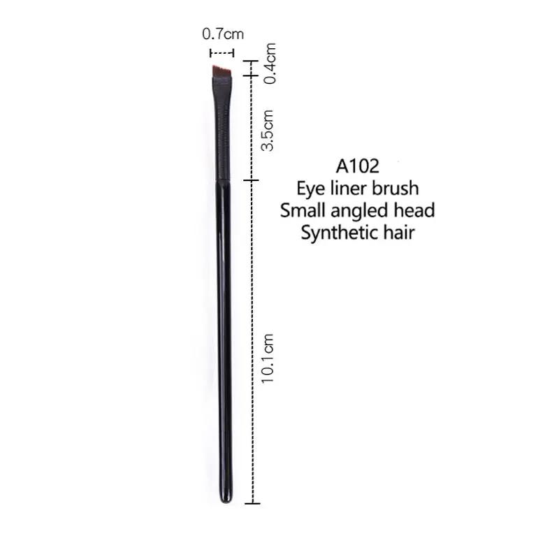 Brush Eyebrow Eyeliner Brush Professional Small Angled Eyebrow Brush Brow Contour Brush Fine Eyeliner Brush Makeup Tools
