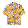 GUCCI Wild Flower Printed Shirt Yellow 690720-ZAI5S-7637